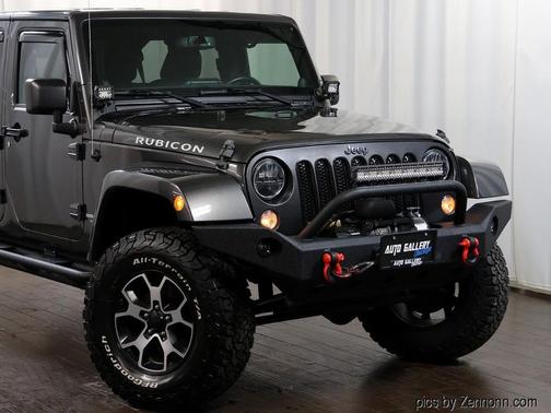 2014 Jeep Wrangler Unlimited Rubicon