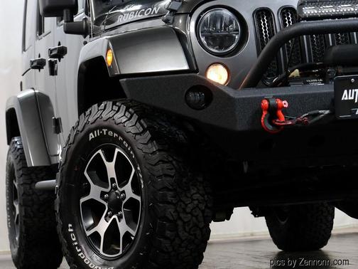 2014 Jeep Wrangler Unlimited Rubicon