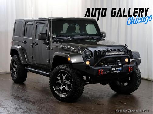 2014 Jeep Wrangler Unlimited Rubicon