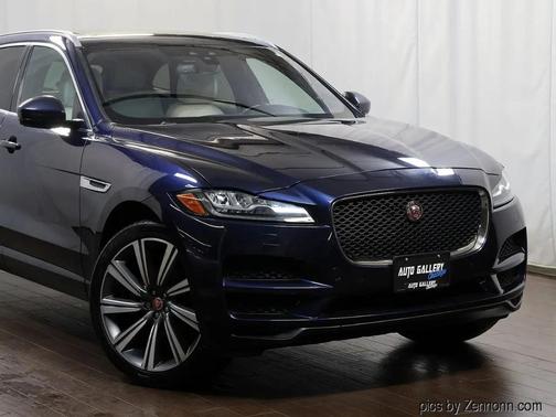 2018 Jaguar F-PACE 20d Prestige