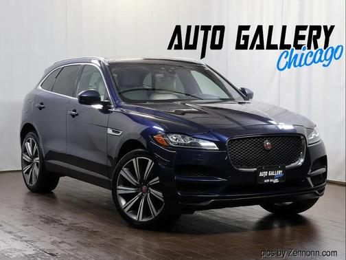 2018 Jaguar F-PACE 20d Prestige