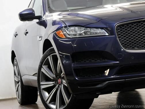 2018 Jaguar F-PACE 20d Prestige
