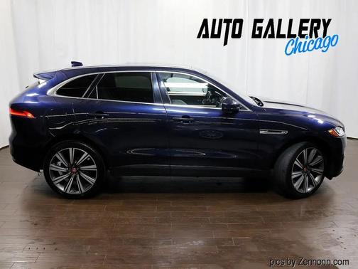 2018 Jaguar F-PACE 20d Prestige