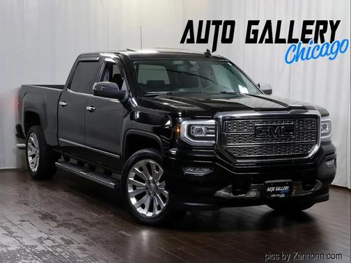 Black 2016 GMC Sierra 1500 Denali