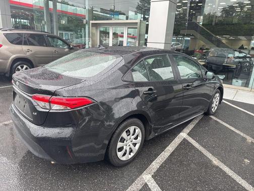 Midnight Black 2024 Toyota Corolla LE