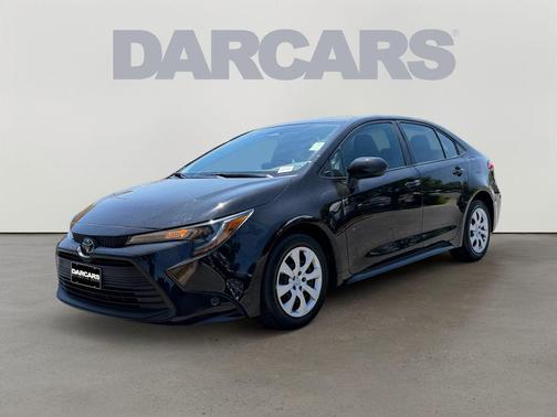 Midnight Black 2024 Toyota Corolla LE
