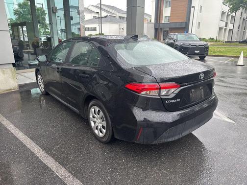 Midnight Black 2024 Toyota Corolla LE