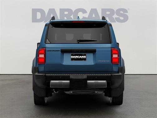 2026 Toyota Land Cruiser Base