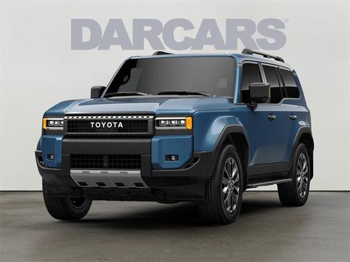 2026 Toyota Land Cruiser Base