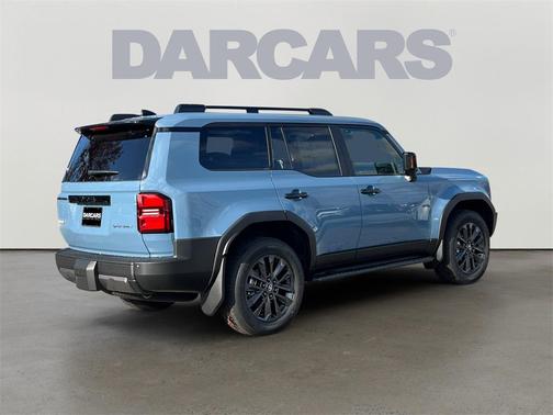 2026 Toyota Land Cruiser Base