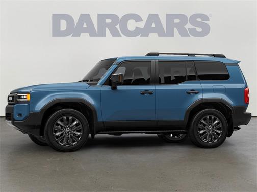 2026 Toyota Land Cruiser Base