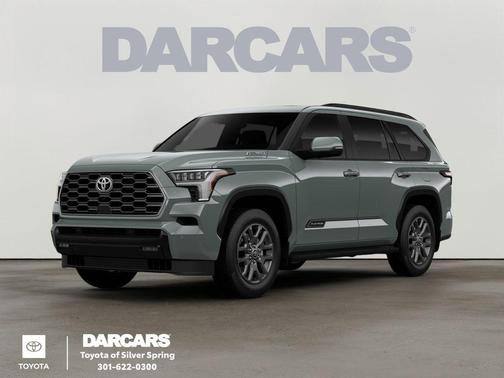 Lunar Rock 2026 Toyota Sequoia Platinum