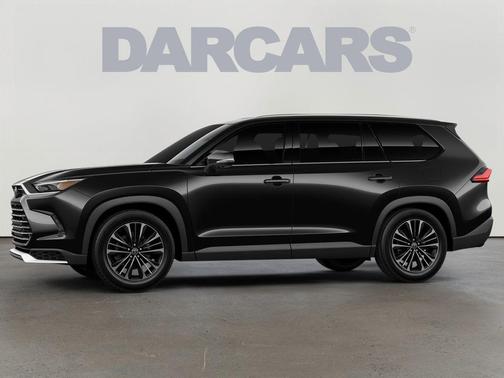 Midnight Black 2026 Toyota Grand Highlander Hybrid Platinum MAX