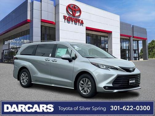 2025 Toyota Sienna XLE 7 Passenger