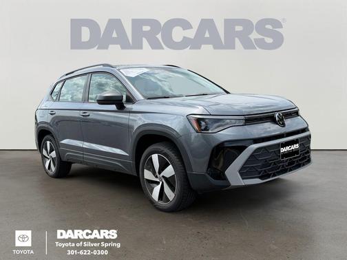 Monument Gray 2025 Volkswagen Taos 1.5T S