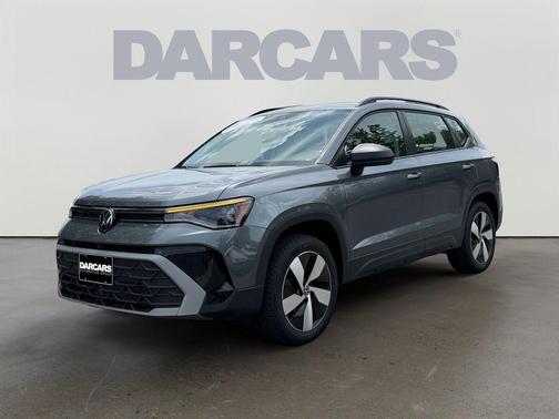 Monument Gray 2025 Volkswagen Taos 1.5T S