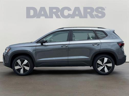Monument Gray 2025 Volkswagen Taos 1.5T S