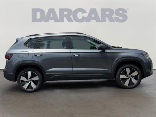 Monument Gray 2025 Volkswagen Taos 1.5T S