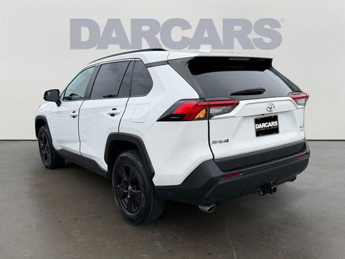 Super White 2020 Toyota RAV4 XLE