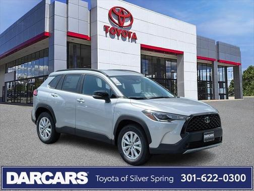 2025 Toyota Corolla Cross LE