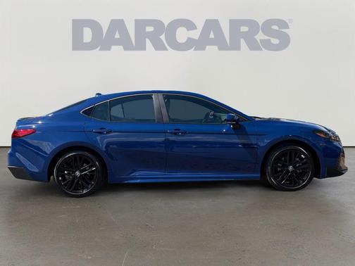 Blue 2025 Toyota Camry SE