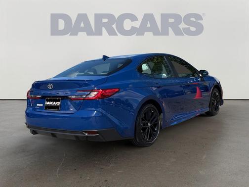 Blue 2025 Toyota Camry SE