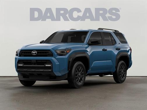 Heritage Blue 2026 Toyota 4Runner SR5