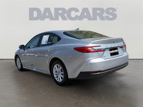 Celestial Silver 2025 Toyota Camry LE