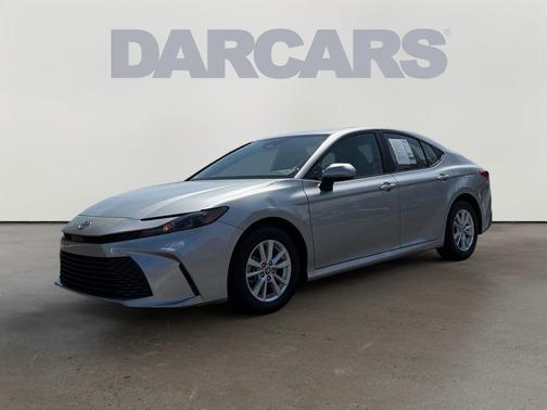 Celestial Silver 2025 Toyota Camry LE