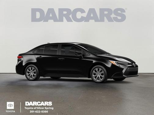 Midnight Black 2026 Toyota Corolla Hybrid LE
