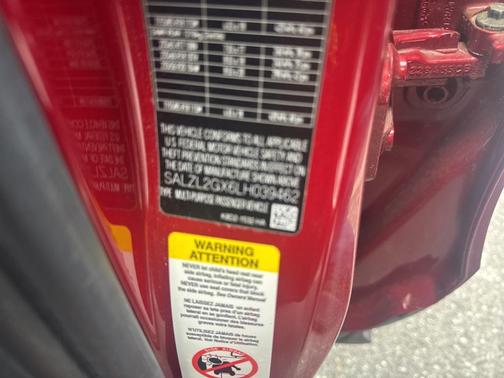 2020 Land Rover Range Rover Evoque R-Dynamic SE