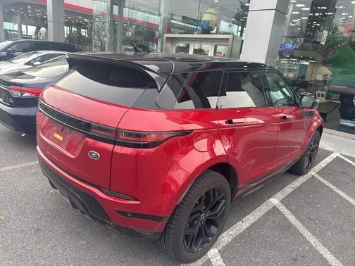 2020 Land Rover Range Rover Evoque R-Dynamic SE