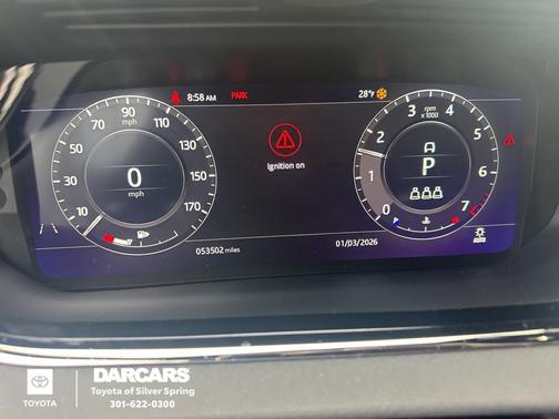 2020 Land Rover Range Rover Evoque R-Dynamic SE