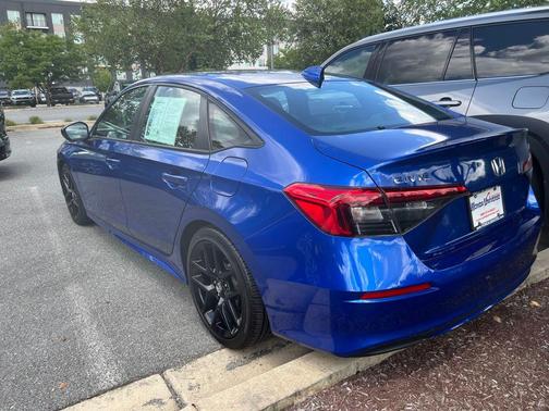 Boost Blue Pearl 2024 Honda Civic Sport