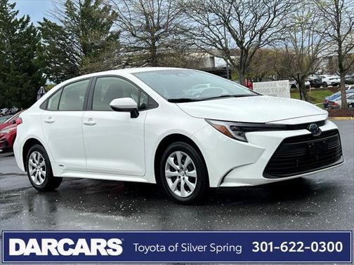 2024 Toyota Corolla Hybrid LE