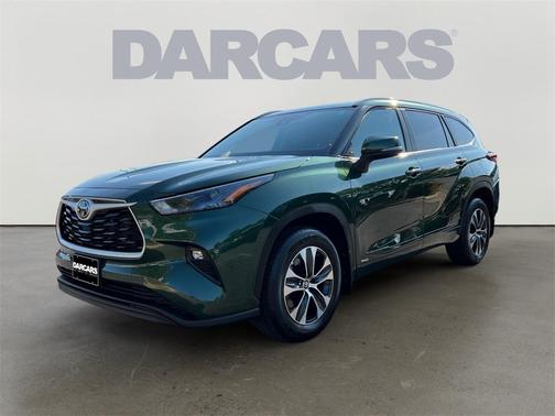 2025 Toyota Highlander Hybrid XLE