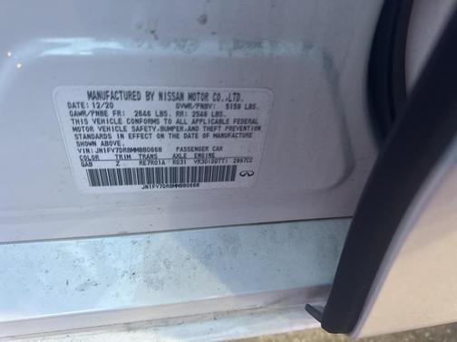 2021 INFINITI Q50 3.0t RED SPORT 400