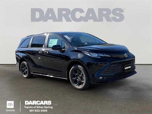 0218 2026 Toyota Sienna Woodland Edition