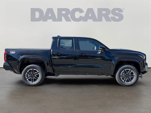 Black 2026 Toyota Tacoma TRD Sport