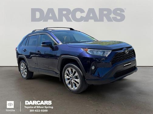 Blueprint 2021 Toyota RAV4 XLE Premium
