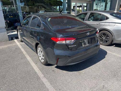 Midnight Black Metallic 2025 Toyota Corolla LE