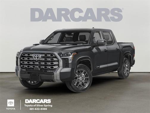 2025 Toyota Tundra Hybrid Platinum