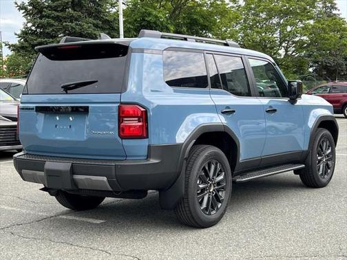 2025 Toyota Land Cruiser Base