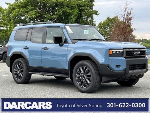 2025 Toyota Land Cruiser Base