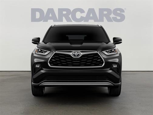2025 Toyota Highlander Hybrid Platinum