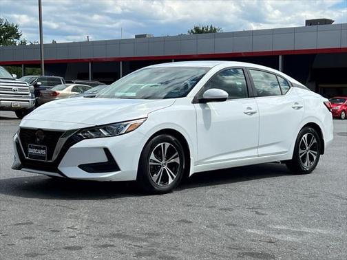 2022 Nissan Sentra SV