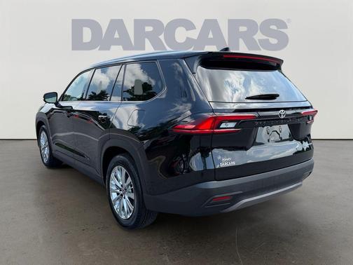 Midnight Black 2026 Toyota Grand Highlander Platinum
