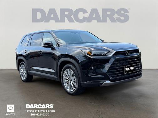 Midnight Black 2026 Toyota Grand Highlander Platinum