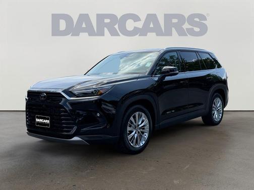 Midnight Black 2026 Toyota Grand Highlander Platinum