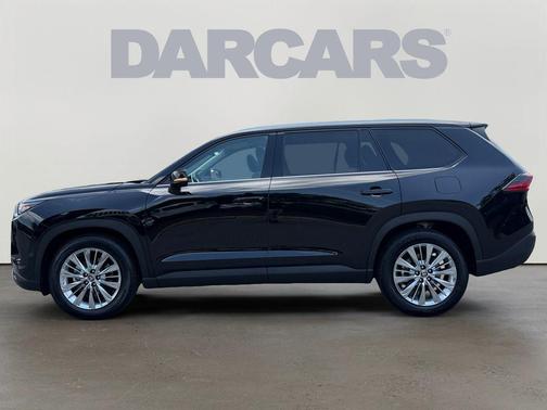 Midnight Black 2026 Toyota Grand Highlander Platinum